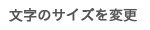 文字の大きさを選択